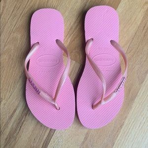Havaiana flip flops NWOT!